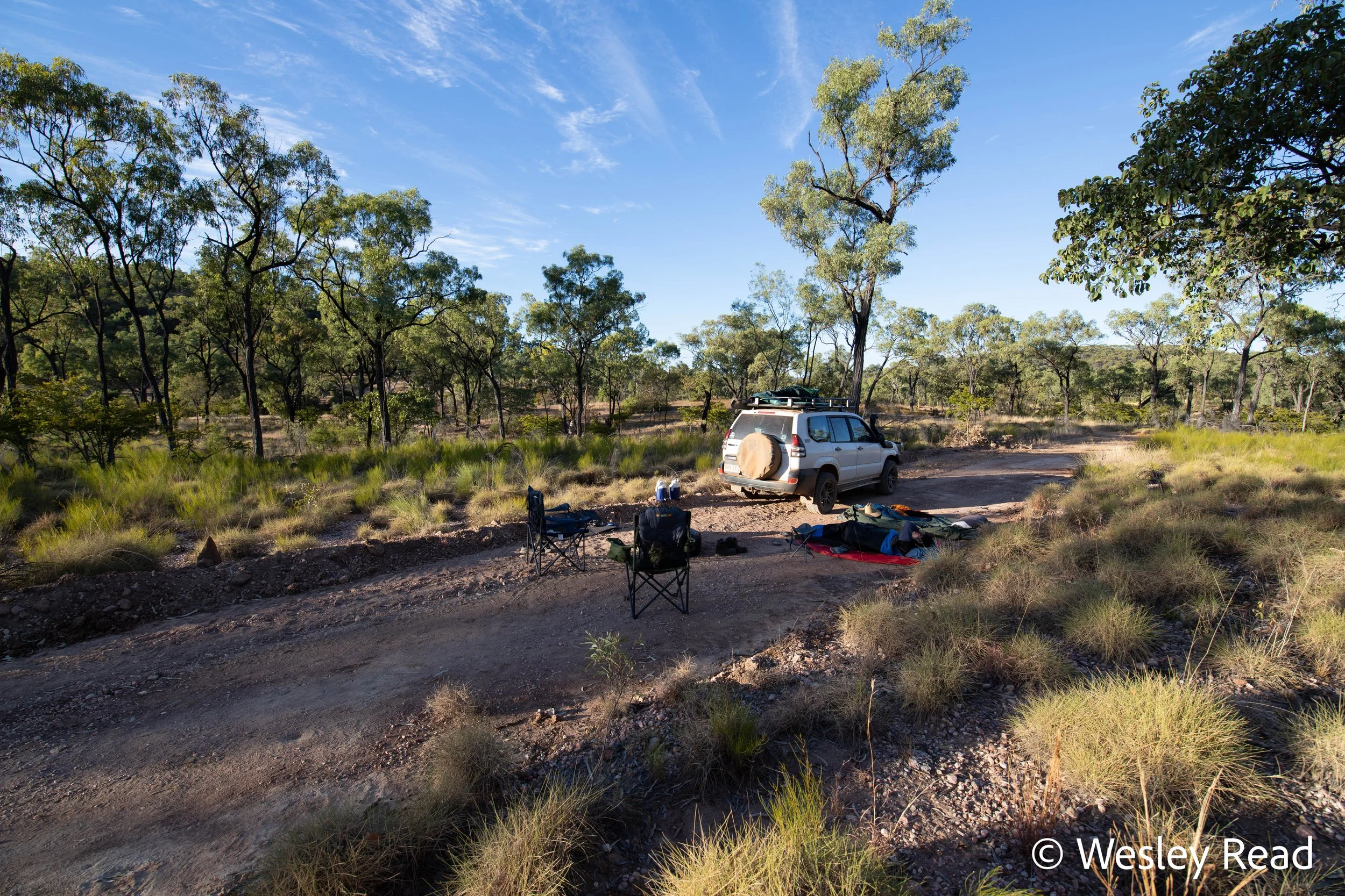 Gregory Range campsite